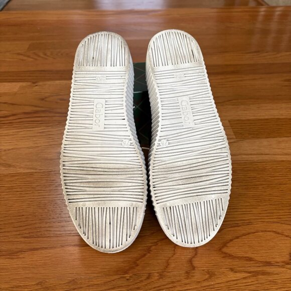 Gabor Navy Suede Sneakers (10M) - Picture 5 of 8